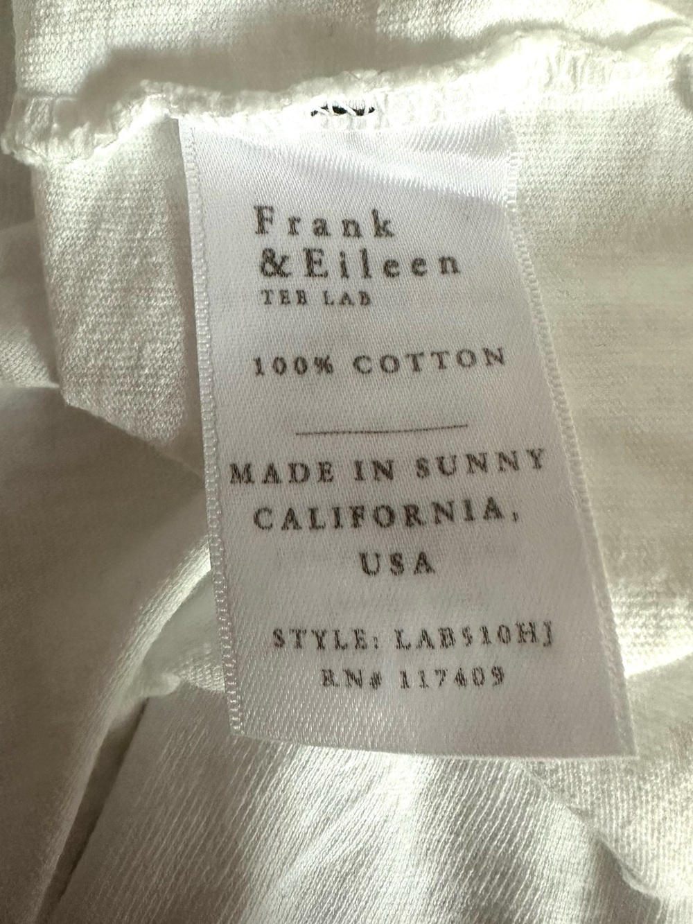 Frank & Eileen • Patrick Popover Cotton Henley - Picture 6 of 9